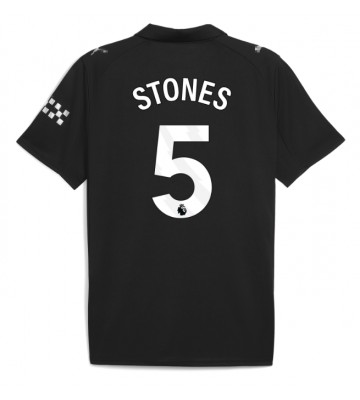 Manchester City John Stones #5 Bortatröja 2025-26 Kortärmad